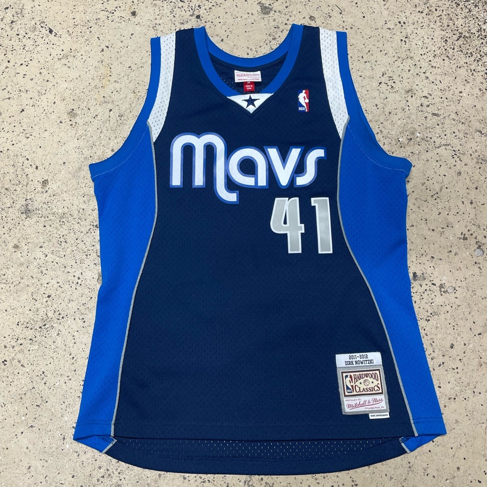 Dallas Mavericks Jersey